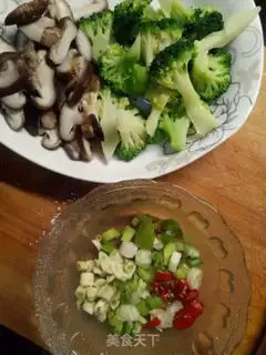 Make Pelican orchid fried mushrooms step 2