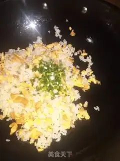 Make Egg fried rice step 11