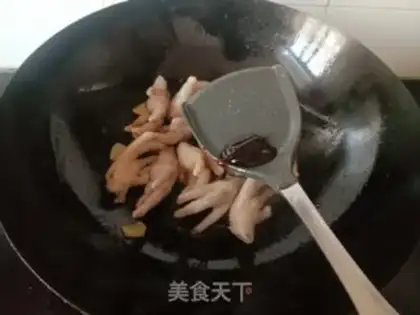 Make Garlic chicken claws step 9