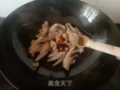 Make Garlic chicken claws step 10