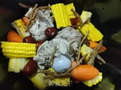 Make Bones corn soup step 7