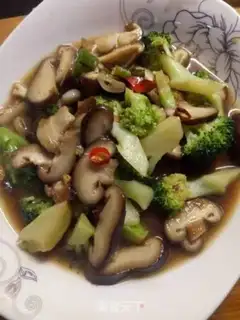 Make Pelican orchid fried mushrooms step 4