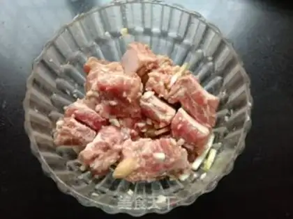 Make Cream ribs step 2
