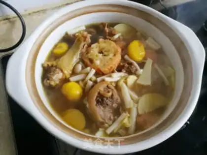 Make Frozen chicken stew step 6