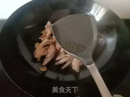 Make Garlic chicken claws step 11