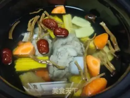 Make Bones corn soup step 8