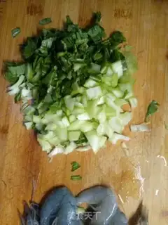 Make Shrimp congee step 2