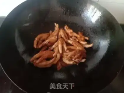 Make Garlic chicken claws step 12