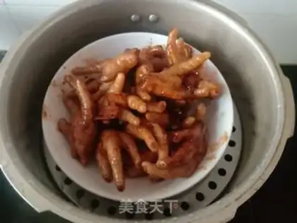 Make Garlic chicken claws step 13