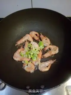 Make Shrimp congee step 3