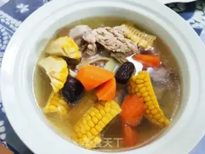 Make Bones corn soup step 10