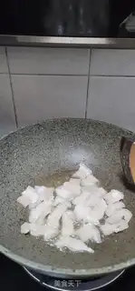 Make Garlic sprouts step 3