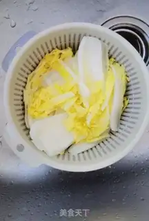 Make Garlic shrimp step 1
