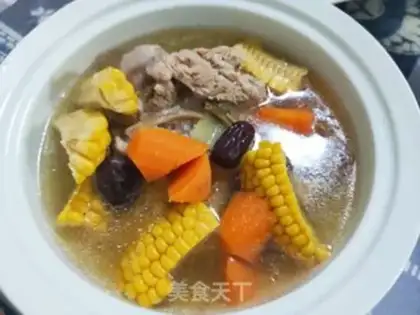 Make Bones corn soup step 11