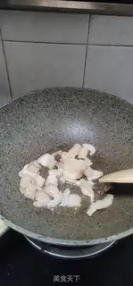Make Garlic sprouts step 4