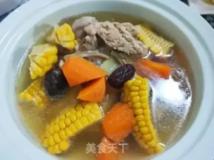 Make Bones corn soup step 12