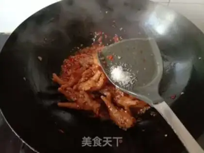 Make Garlic chicken claws step 16