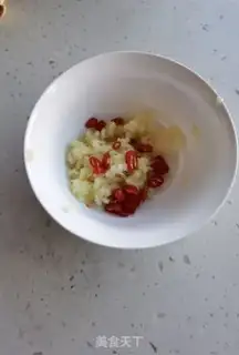 Make Garlic shrimp step 4