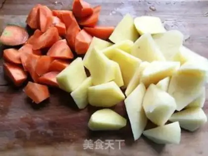 Make Carrot potatoes step 3