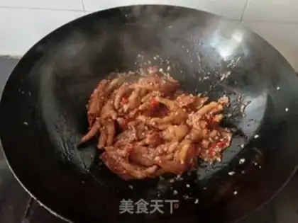 Make Garlic chicken claws step 17