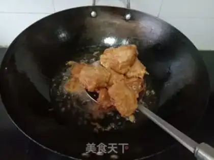 Make Cream ribs step 8