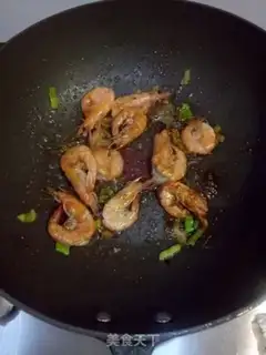 Make Shrimp congee step 4