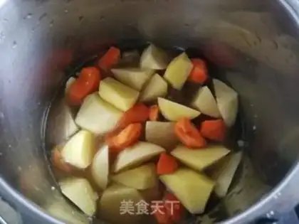 Make Carrot potatoes step 4