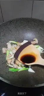 Make Garlic sprouts step 7