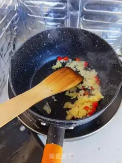 Make Garlic shrimp step 6