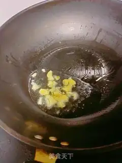 Make Scrambled beans step 3