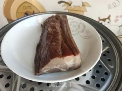 Make Garlic meat step 0