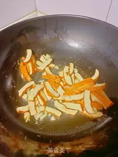 Make Scrambled beans step 4