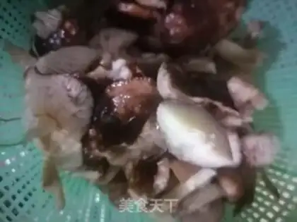 Make Mushroom soup step 1