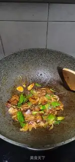 Make Garlic sprouts step 10