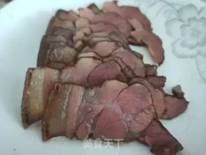 Make Garlic meat step 2