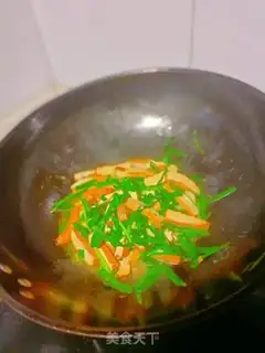 Make Scrambled beans step 6