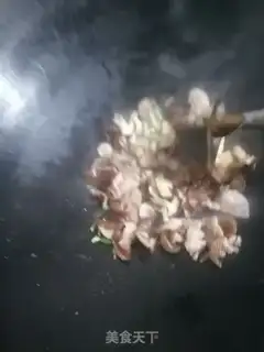 Make Mushroom soup step 3