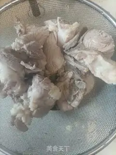 Make Pork soup step 1