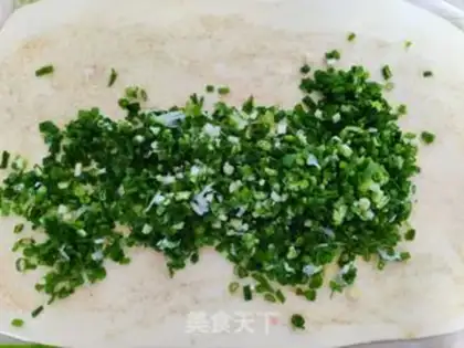 Make Onion cake step 3