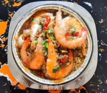 Make Garlic shrimp step 11