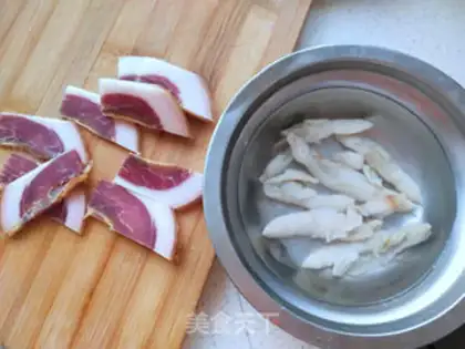 Make A ham-dry stew step 0