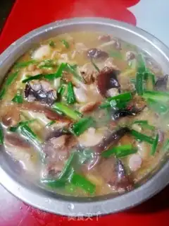 Make Mushroom soup step 6