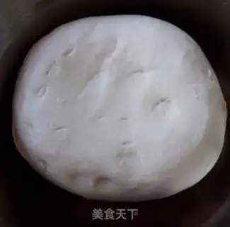 Make Garlic dumplings step 1