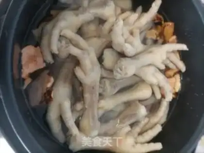 Make Pork soup step 4