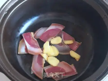 Make A ham-dry stew step 1