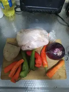 Make Big chicken step 0