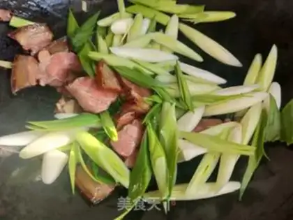 Make Garlic meat step 7
