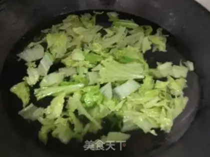 Make ♪ Soda-bone soup noodles ♪ step 3
