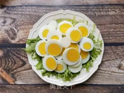 Make Garlic eggs step 4