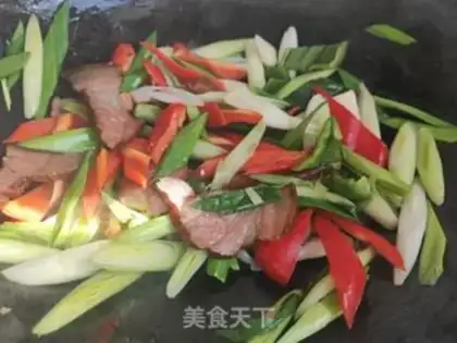 Make Garlic meat step 8